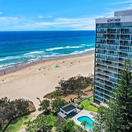 One The Esplanade Apartments On Surfers Paradise Голд-Кост Экстерьер фото