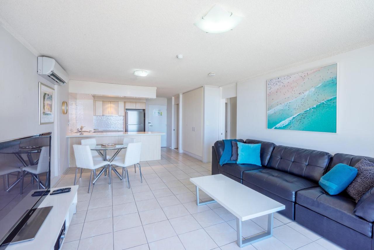 One The Esplanade Apartments On Surfers Paradise Голд-Кост Экстерьер фото