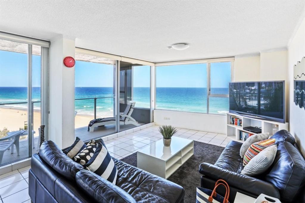 One The Esplanade Apartments On Surfers Paradise Голд-Кост Экстерьер фото