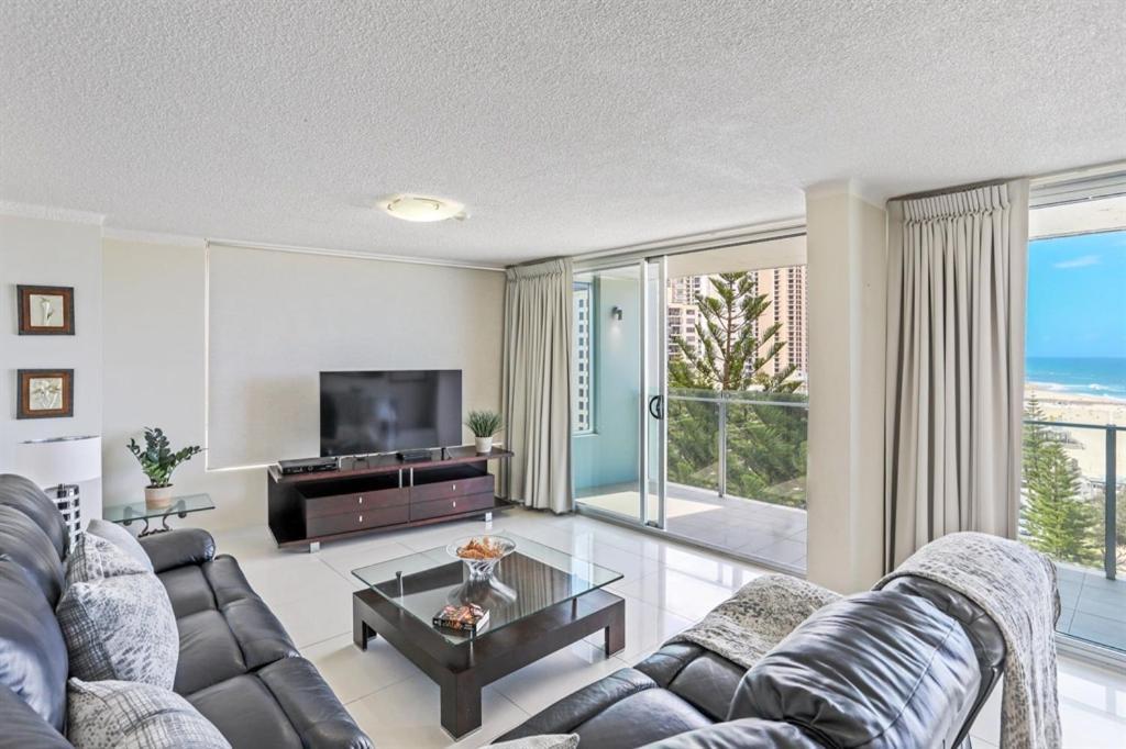One The Esplanade Apartments On Surfers Paradise Голд-Кост Экстерьер фото