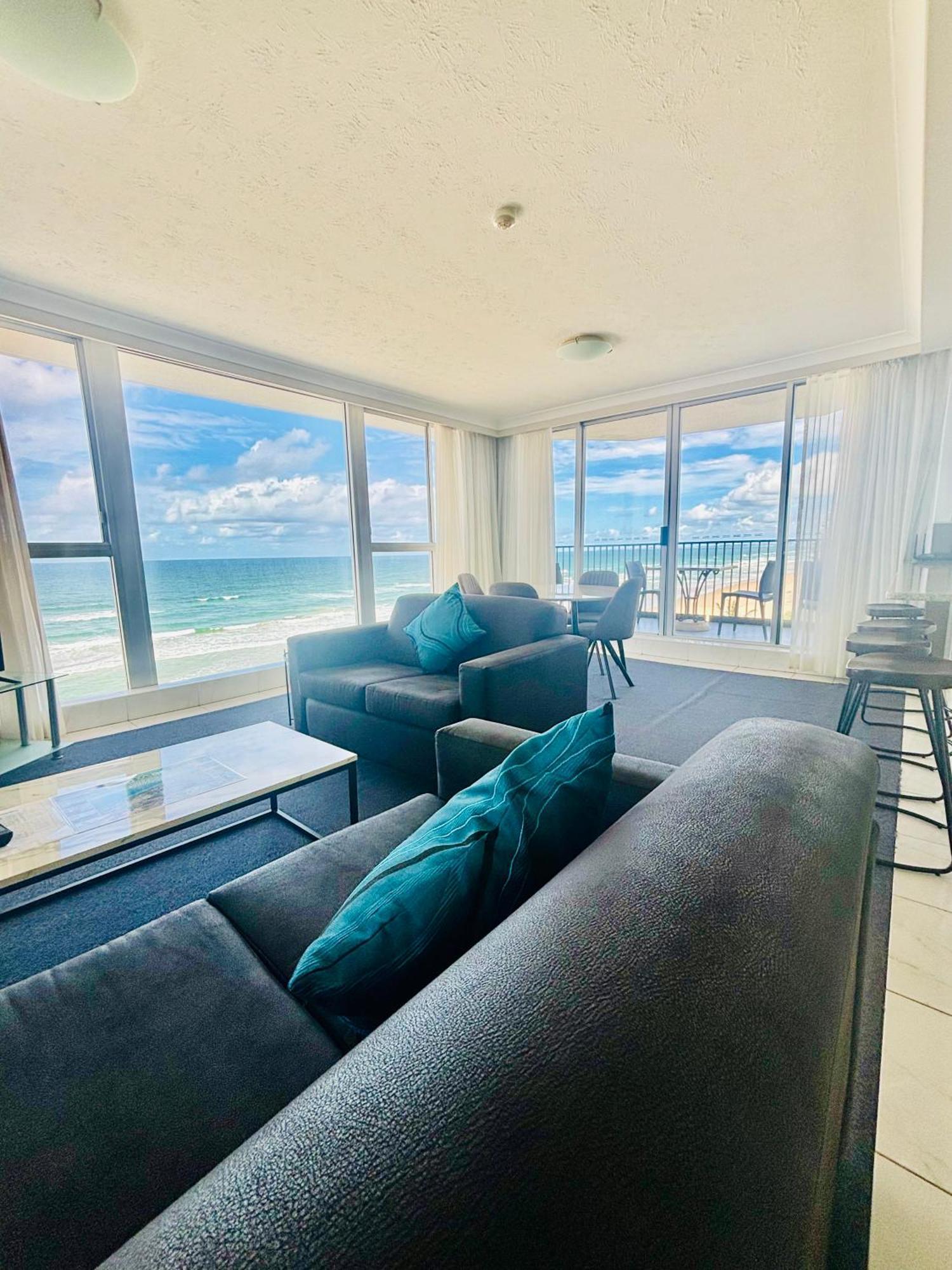 One The Esplanade Apartments On Surfers Paradise Голд-Кост Экстерьер фото