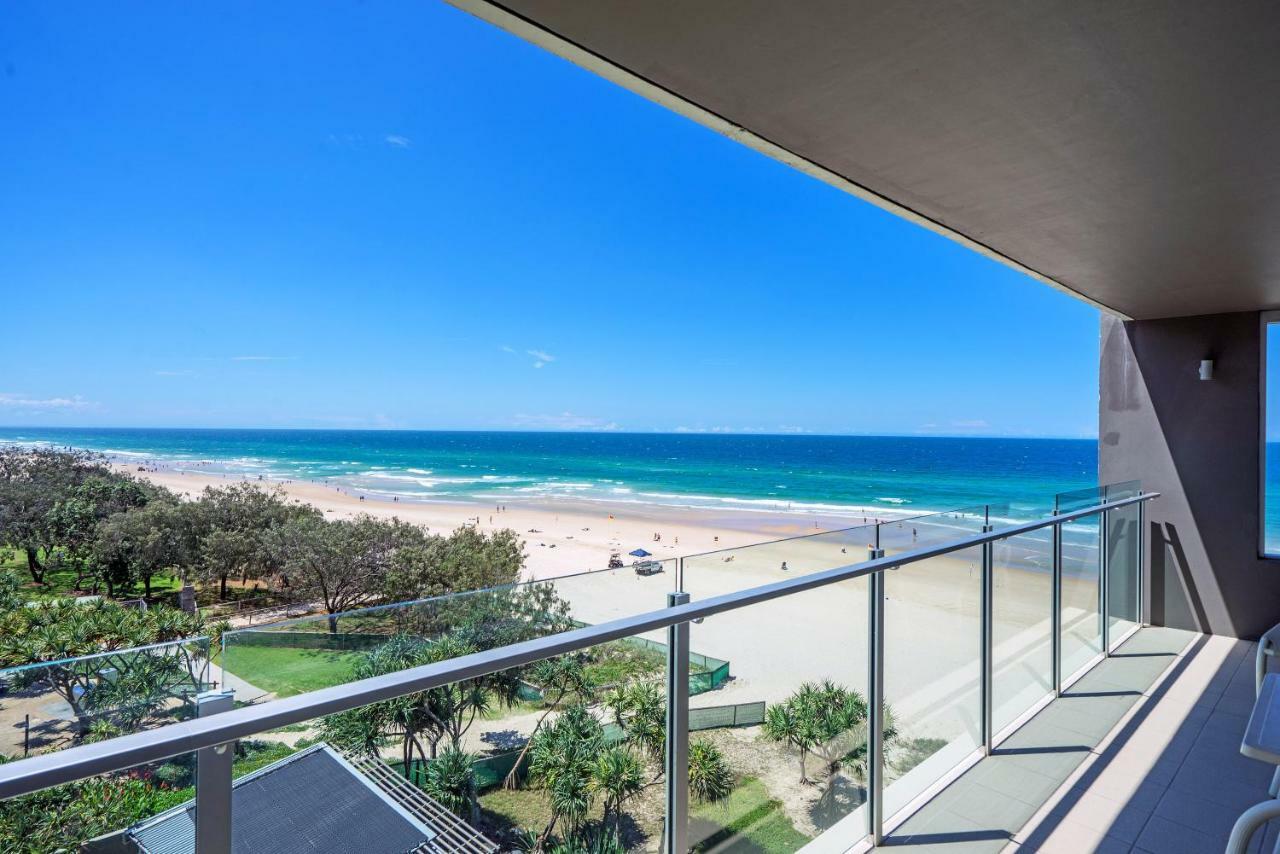One The Esplanade Apartments On Surfers Paradise Голд-Кост Экстерьер фото