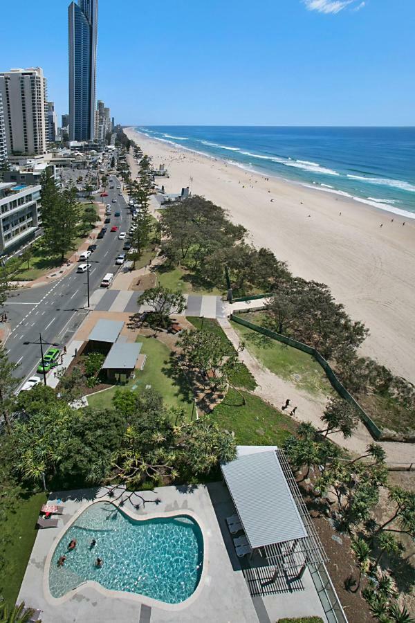 One The Esplanade Apartments On Surfers Paradise Голд-Кост Экстерьер фото